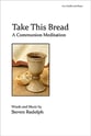 Take This Bread SATB choral sheet music cover